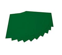 Folia 520458 - Bastelfilz, 20 x 30 cm, 10 Hojas, Pino Verde