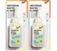 Folia 55021 - Pegamento de Manualidades Transparente, 80 ml (Paquete de 2)