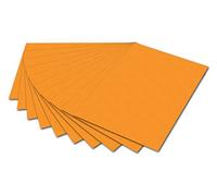 Folia 6117 - Cartulina fotográfica Ocre (50 x 70 cm, 300 g/m², 10 Hojas), para Manualidades y diseño Creativo de Tarjetas, Ventanas y para álbumes de Recortes