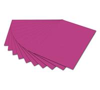 Folia 6121 - Cartón fotográfico, 50 x 70 cm, 10 pliegos, eosin