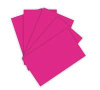 folia 6122/4/23 - Cartulina de 220 g/m², cartón para Manualidades en Color Rosa, DIN A4, 100 Hojas, como Base para numerosas Manualidades