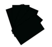 Folia 6122/4/90 - Cartulina de 220 g/m², cartón para Manualidades en Negro, DIN A4, 100 Hojas, como Base para numerosas Manualidades