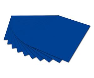 Folia 6136 Foto 50x70 cm de cartón, 300 Gramos, 10 Hojas Paquete de Ultramar [Importado de Alemania]