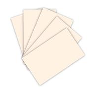 folia 614/50 43 - Cartulina fotográfica DIN A4, 300 g/m², 50 Hojas, Color Beige Claro, para Manualidades y creación Creativa de Tarjetas, Ventanas y álbumes de Recortes