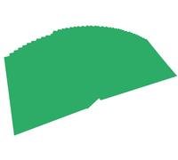Folia 614/50 54 Photo Card DIN A4 300 g/m² 50 Sheets Emerald Green for Crafts an