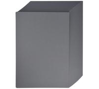 Folia 614/50 84 - Cartón fotográfico, DIN A4, 50 Hojas, Color Gris DIN A4 Gris