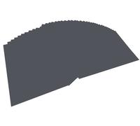 Folia 614/50 88 - Photo Card DIN A4, 300 g/m², 50 Sheets, Anthracite, for Crafts