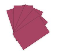 folia 6327 - Papel de color (130 g/m², DIN A3, 50 hojas), color rojo