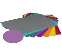 folia 6328 - Papel de color (130 g/m², DIN A3, 50 hojas, como base para muchas manualidades)