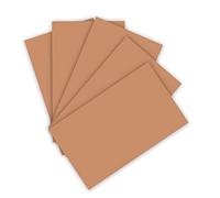 folia 6372 - Papel de Color (130 g/m², DIN A3, 50 Hojas), Color marrón Claro