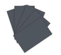 folia 6388 - Papel de color (130 g/m², DIN A3, 50 hojas, como base para muchas manualidades), color gris