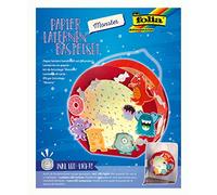 Folia 68104 Monster - Juego de farolillos (Incluye Linterna y luz LED), Multicolor