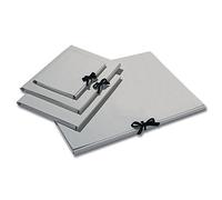 Folia 6906 - Carpeta de cartón (A3), color gris