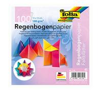 Folia 716 - Pack de 100 hojas de colores, 15 x 15 cm [importado de Alemania]