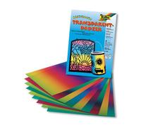 Folia 77084 arco iris de papel transparente sin revestir, 220 x 510 mm