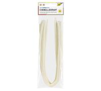 folia 77810 - Alambre de Chenilla para Limpiar Pipas (10 Unidades, 8 mm de diámetro y 50 cm de Largo, Ideal para niños para Manualidades y diseño de Animales, Figuras y Otras Formas)