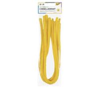 folia 77817 - Alambre de chenilla, limpiador de pipas (10 unidades, 8 mm de diámetro, 50 cm de largo, ideal para niños para manualidades y diseño de animales, figuras y otras formas)