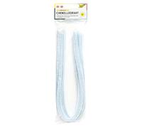 folia 77830 - Alambre de chenilla, 10 piezas en azul cielo, diámetro 8 mm y 50 cm de largo, ideal para niños para manualidades y diseño de animales, figuras y otras formas