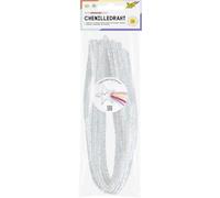 folia 77866 - Alambre de chenilla IRIDESCENTE, 10 limpiapipas iridiscentes, 50cm x Ø 8 mm, para manualidades y diseño de pequeñas figuras de chenilla