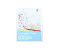 Folia 8000-25 - Bloque de papel vegetal, 80 g/m²