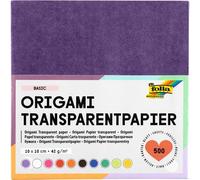 Folia Papel de calco 825/1010 – 10 x 10 cm, 500 hojas, 42 g/m², 10 colores