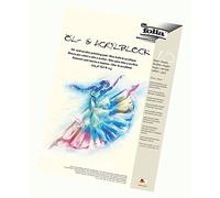 folia 8363 - Bloc de Pintura acrílica y óleo (290 g/m², DIN A3, 10 Hojas)