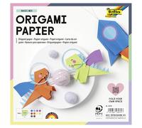 Folia 8970 - Papel de notas (70 g/m², 20 x 20 cm, 500 hojas, 10 colores) [Importado de Alemania]