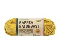 Folia 9014 Raffia - Rafia natural (50 g), color amarillo