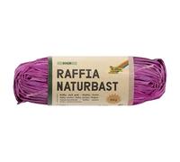 folia 9021 - Raffia Natural Eosin 1 paquete de 50 g, cuerda de mezcla de paja natural, ideal para manualidades, decoración o para arreglos, ramos y otros trabajos florísticos