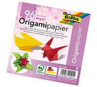 Folia 9160, Papel para origami (96 hojas de 19 x 19 cm, )