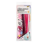 folia 93502 - Juego de Alambre de Chenilla Unicornio para niños y Adultos, Bolsa resellable con Muchos Utensilios para Crear pequeñas Figuras de Chenilla