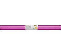 Folia - Aluminio Pantalla Doble Cara pespunte con relieve de estrellas, 50 cm x 10 m, R 77 St
