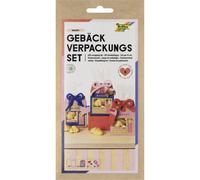 Folia Bakery 48205 Pastry Packaging Set 6 Bakery Gift Bags with Decorative Bows