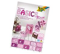 Folia Basics 30hojas - Papel decorativo (30 hojas) , color/modelo surtido