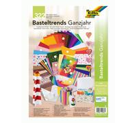 Folia Basteltrends 946 322-Piece All-Year Arts and Crafts Set All year round
