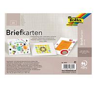 Folia Blancas, DIN A5, 25 Unidades Dobles para diseñar Invitaciones Creativas y Tarjetas de felicitación (MAX Bringmann KG 8757)