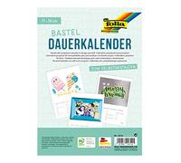 Folia Bringmann 2314 - Calendario para Decorar (Formato A5), Color Blanco [Importado de Alemania]