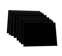 Folia Bringmann - Papel A4 coloreado, 100 hojas, Negro (Black)