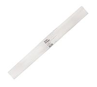 Folia Bringmann - Papel crepé: Crepe de Papel Blanco, 250x50cm, 32 g/m², 10 Rollos