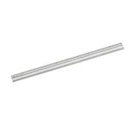 Folia Bringmann-Regla de aluminio de 50 cm con revestimiento antideslizante