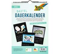 Folia Calendario para Manualidades A4 13Bl Colour Negro
