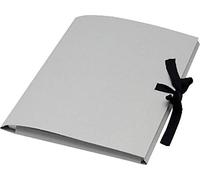 Folia - Carpeta de dibujo (cartón gris, DIN A2, con lazo)