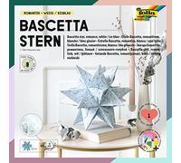 Folia 'Folia 402/1515 plegable VRC620 Bascetta de estrella, color azul verdoso/estampado