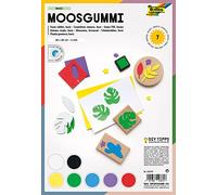 Folia - Goma de espuma básica, autoadhesiva, 7 hojas