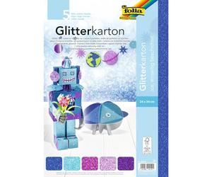 Folia Ice 5 hojas - Papel decorativo (5 hojas)