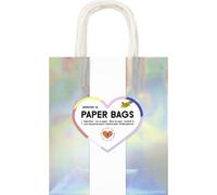 Folia Iridescent M 21879/7 Paper Bags 110 g/m² Kraft Paper in Iridescent, Approx
