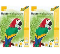 Folia M-CARTON ONDULADO 35x25 SET 10co, color/modelo surtido (Paquete de 2)