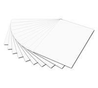 Folia Max Bringmann - Cartulinas 50 x 70 cm 10 Unidades, Color es Variados