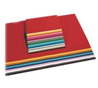 folia Papel de arcilla, 500 x 700 mm, 130 g/m², color rosa