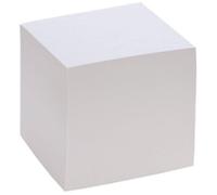 Folia Papel de repuesto para portanotas, color blanco/9910 de S 90 x 90 x 90 mm